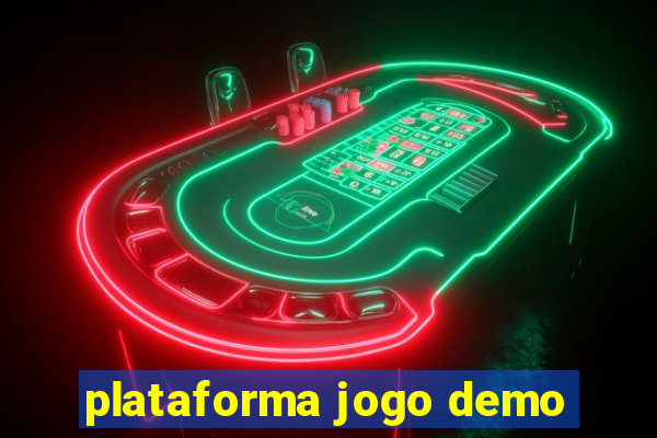 plataforma jogo demo